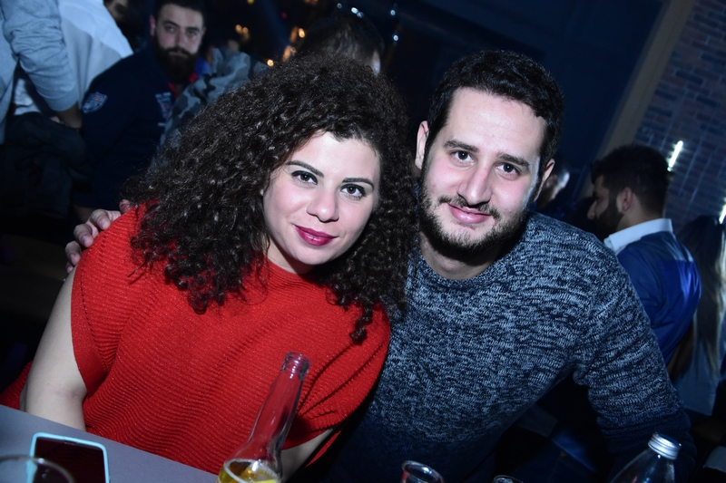 AT Work Beirut on Saturday Night